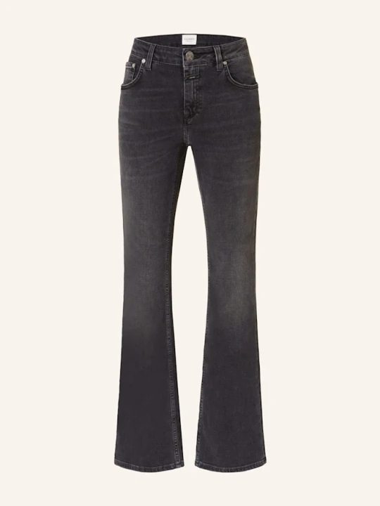 Zdjęcie produktu Closed Jeansy Flare Jovanna grau DGY DARK GREY