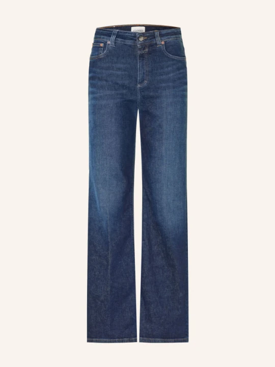 Zdjęcie produktu Closed Jeansy Flared Janna blau DBL DARK BLUE