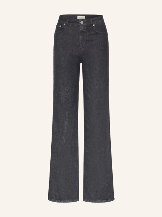 Zdjęcie produktu Closed Jeansy Flared Janna grau DGY Dark Grey