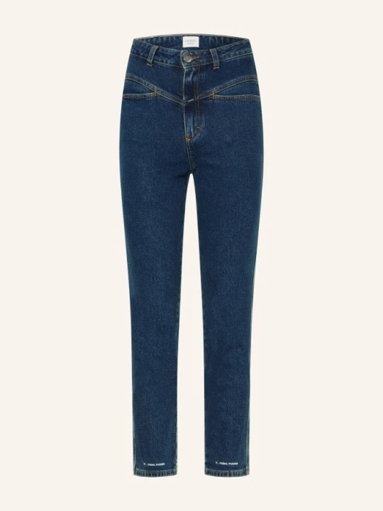 Zdjęcie produktu Closed Jeansy Skinny Pedal Pusher blau DBL DARK BLUE
