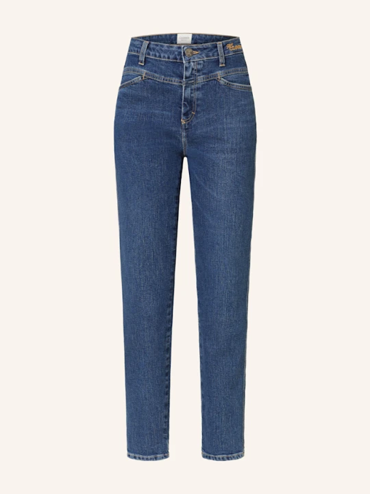 Zdjęcie produktu Closed Jeansy Skinny Skinny Pusher blau MBL MID BLUE