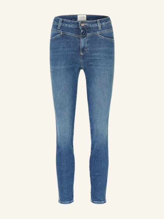 Zdjęcie produktu Closed Jeansy Skinny Skinny Pusher blau MBL MID BLUE