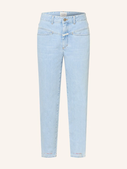 Zdjęcie produktu Closed Jeansy Slim Fit Pedal Pusher blau MBL MID BLUE