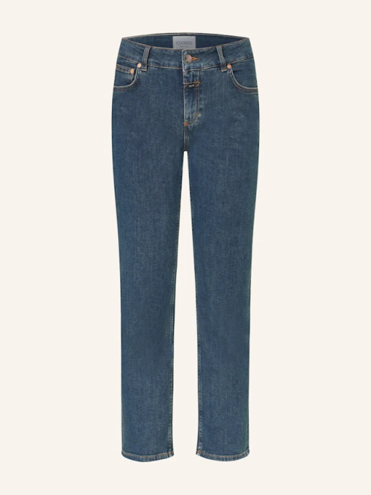 Zdjęcie produktu Closed Jeansy Straight Junna blau DBL DARK BLUE