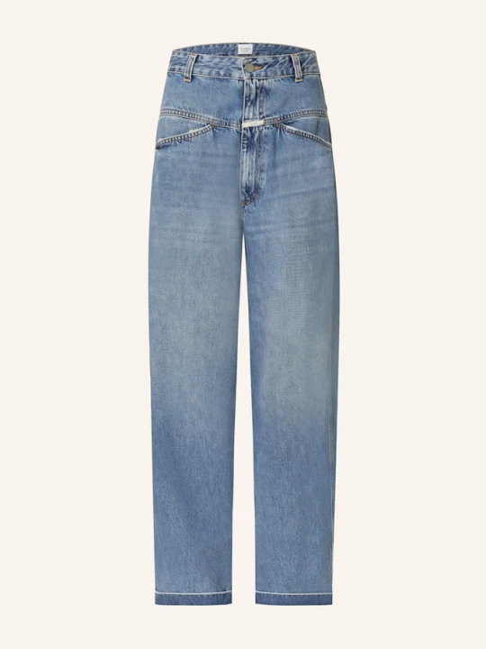Zdjęcie produktu Closed Jeansy Wide Leg Deni-X blau MBL MID BLUE