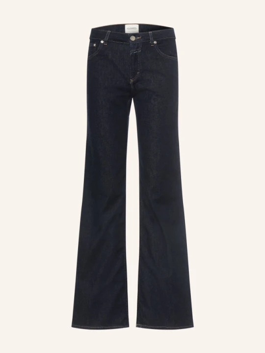 Zdjęcie produktu Closed Jeansy Wide Leg Gilian blau DBL DARK BLUE