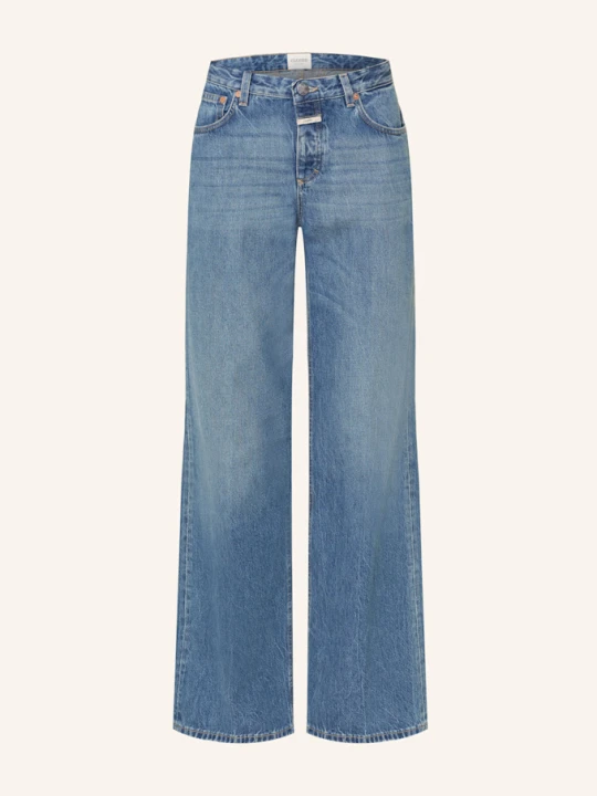 Zdjęcie produktu Closed Jeansy Wide Leg Gillan blau MBL MID BLUE
