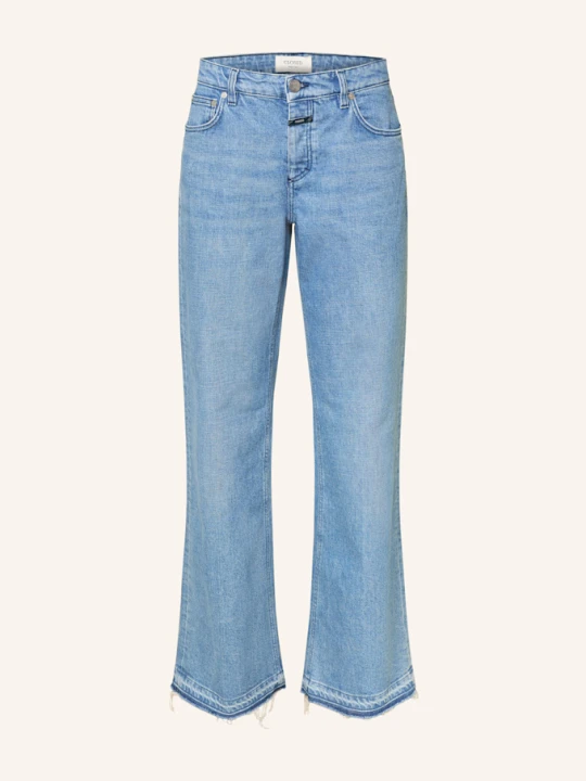 Zdjęcie produktu Closed Jeansy Wide Leg Gillan blau MBL MID BLUE