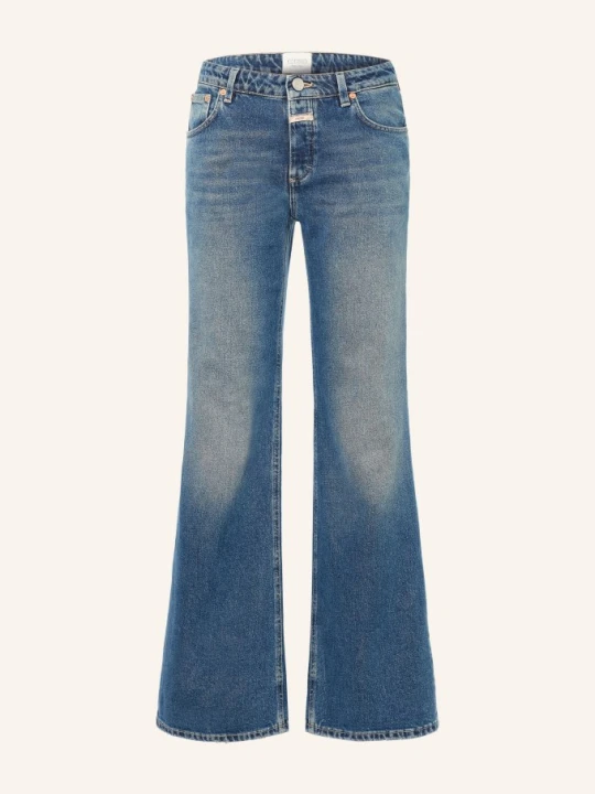 Zdjęcie produktu Closed Jeansy Wide Leg Gillan blau MBL MID BLUE