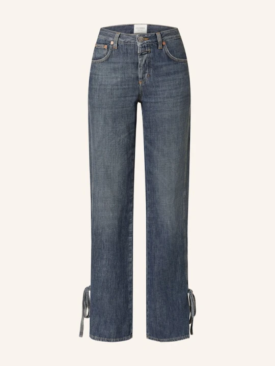 Zdjęcie produktu Closed Jeansy Wide Leg Gillan blau DBL DARK BLUE