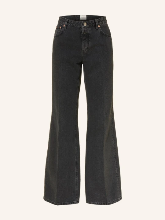 Zdjęcie produktu Closed Jeansy Wide Leg Gillan grau DGY DARK GREY
