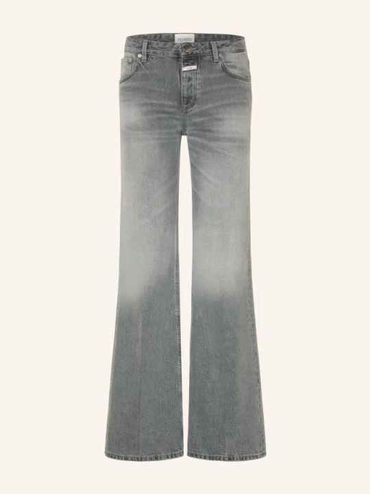 Zdjęcie produktu Closed Jeansy Wide Leg Gillan grau MGY MID GREY
