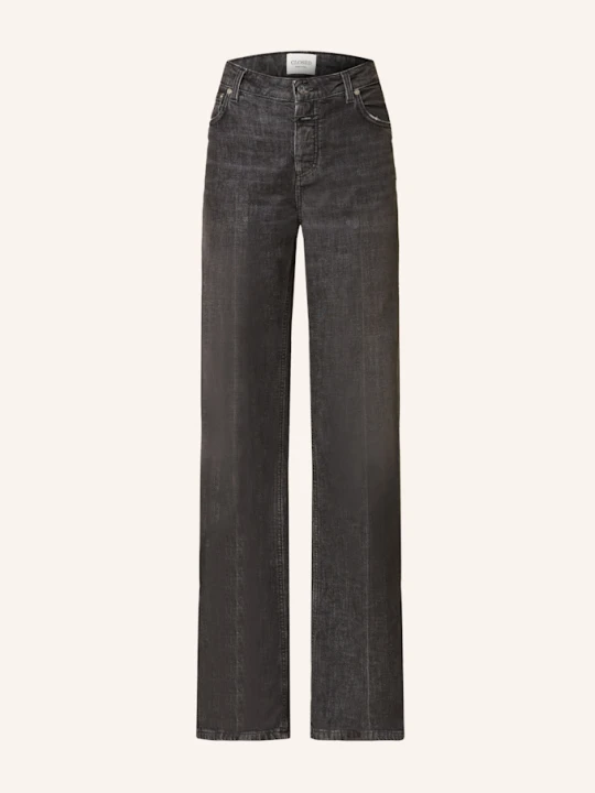 Zdjęcie produktu Closed Jeansy Wide Leg Gillan schwarz 100 BLACK