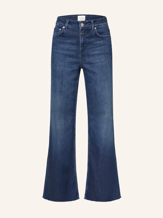 Zdjęcie produktu Closed Jeansy Wide Leg Glow Up blau DBL DARK BLUE