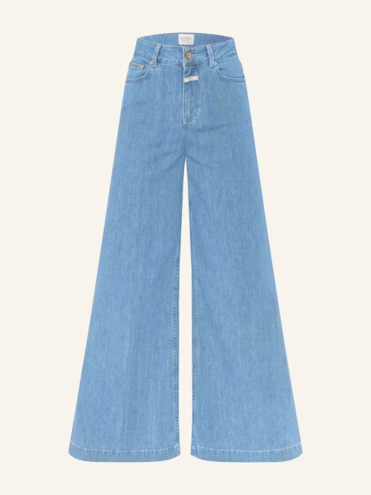 Zdjęcie produktu Closed Jeansy Wide Leg Glow Up blau MBL MID BLUE