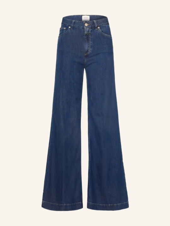 Zdjęcie produktu Closed Jeansy Wide Leg Glow Up blau DBL DARK BLUE