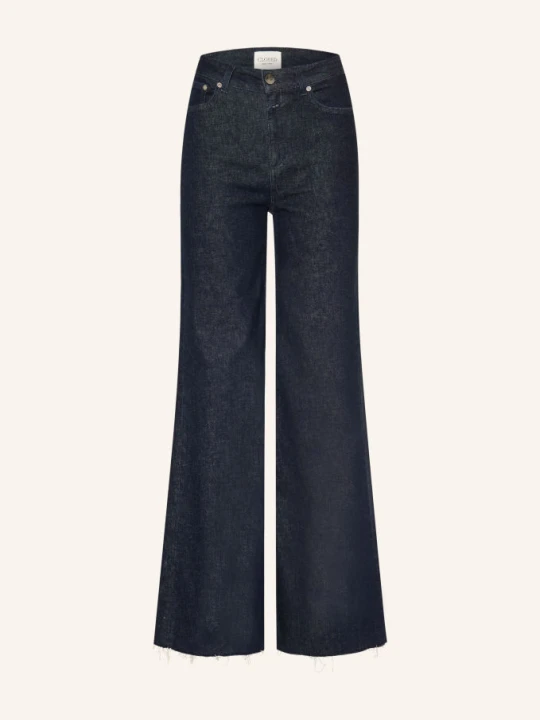 Zdjęcie produktu Closed Jeansy Wide Leg Glow-Up blau DBL DARK BLUE