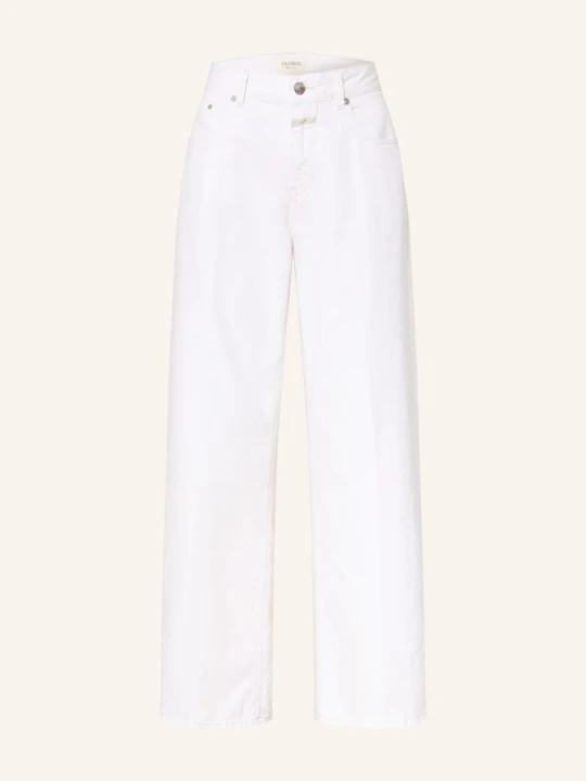 Zdjęcie produktu Closed Jeansy Wide Leg Jayla weiss 218 IVORY