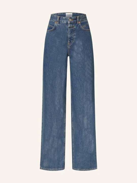 Zdjęcie produktu Closed Jeansy Wide Leg Nikka blau DBL DARK BLUE