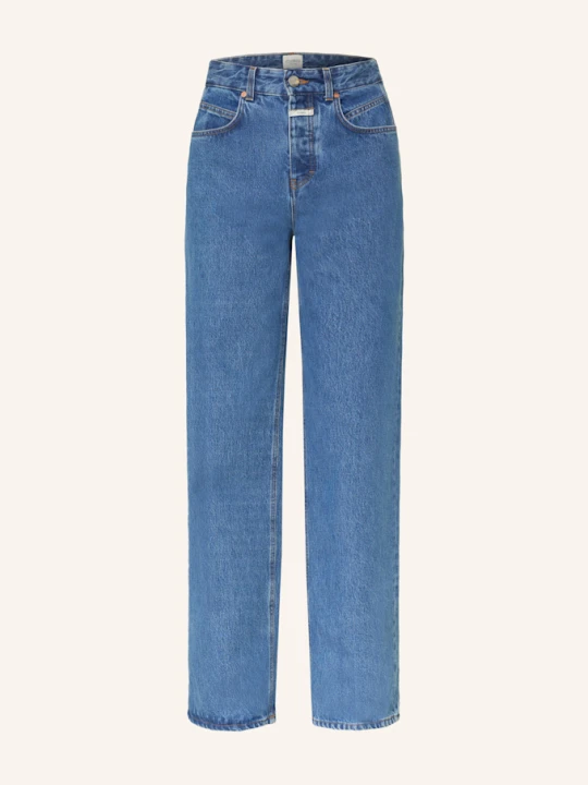 Zdjęcie produktu Closed Jeansy Wide Leg Nikka blau MBL MID BLUE