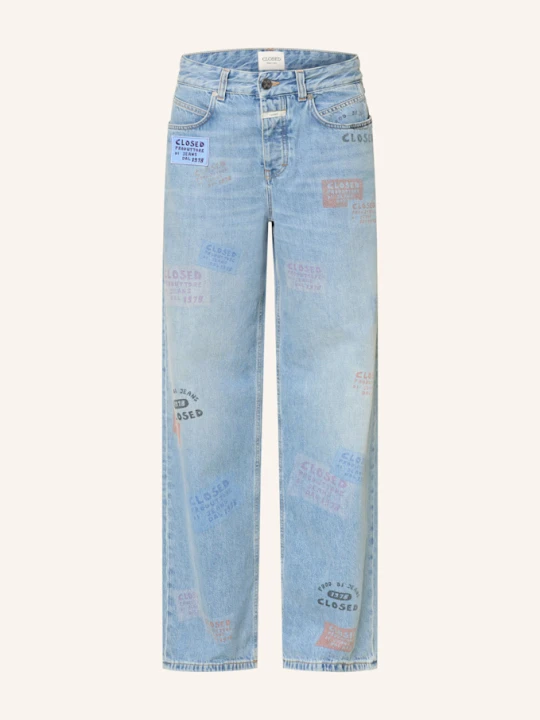 Zdjęcie produktu Closed Jeansy Wide Leg Nikka blau MBL MID BLUE