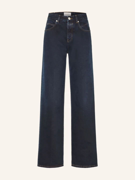 Zdjęcie produktu Closed Jeansy Wide Leg Nikka blau DBL DARK BLUE