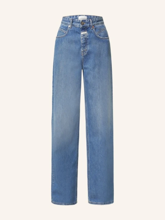 Zdjęcie produktu Closed Jeansy Wide Leg Nikka blau MBL MID BLUE