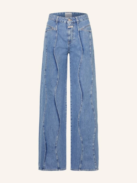 Zdjęcie produktu Closed Jeansy Wide Leg Tali-X blau MBL MID BLUE