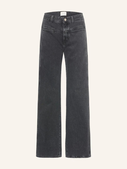 Zdjęcie produktu Closed Jeansy Wide Leg Tori-X grau DGY DARK GREY