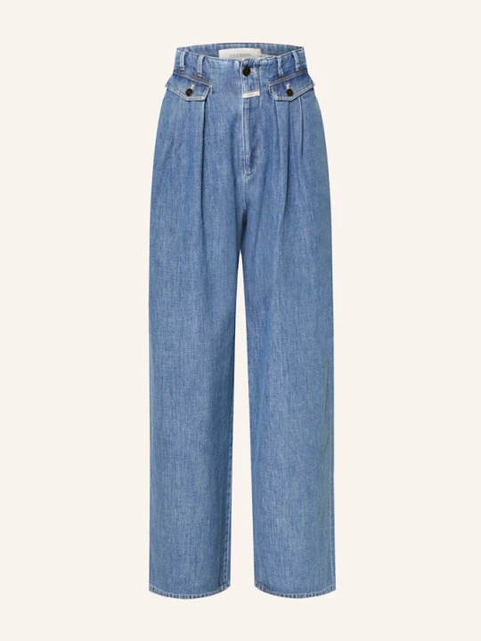 Zdjęcie produktu Closed Jeansy Wide Leg Wenda blau LBL Light Blue