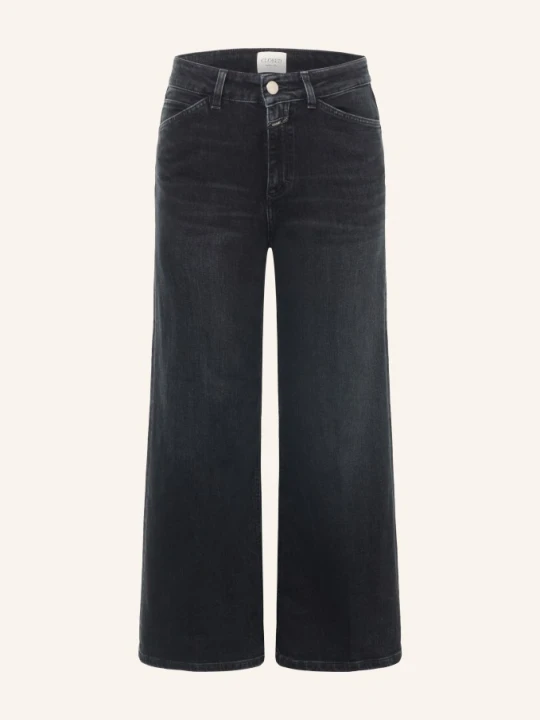 Zdjęcie produktu Closed Jeansy Wide Leg Wera grau DGY DARK GREY