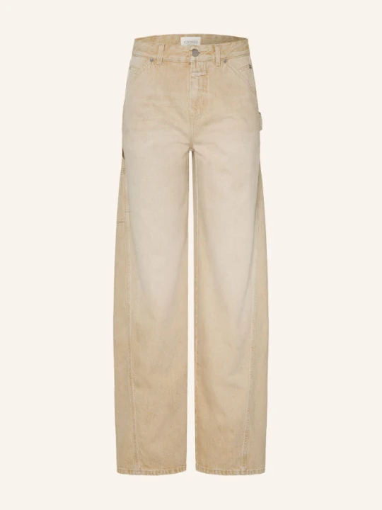 Zdjęcie produktu Closed Jeansy Wide Leg Weston beige