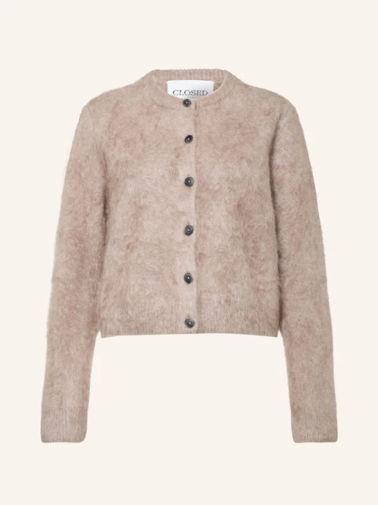 Zdjęcie produktu Closed Kardigan Z Kaszmiru beige