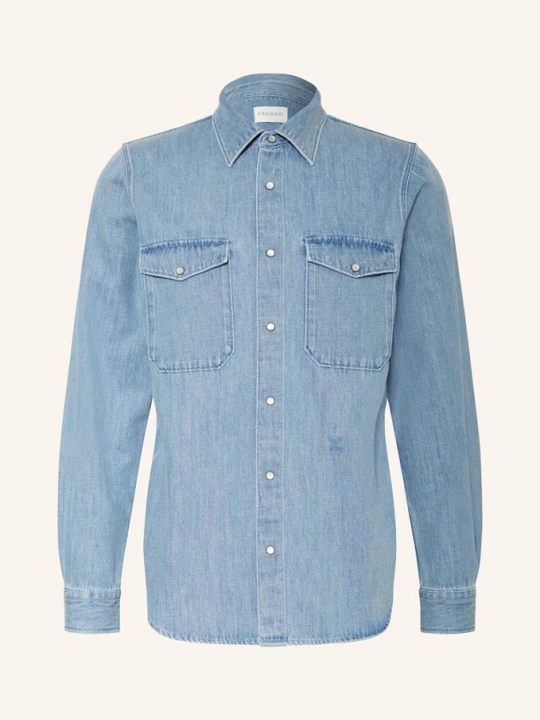 Zdjęcie produktu Closed Koszula Jeansowa Army Relaxed Fit blau JASNONIEBIESKI