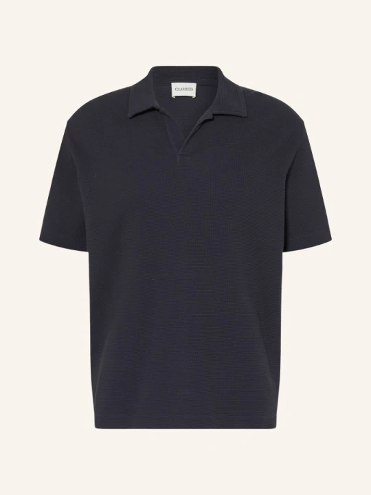 Zdjęcie produktu Closed Koszulka Polo Piqué blau GRANATOWY