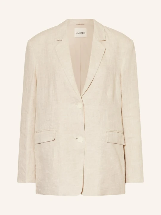 Zdjęcie produktu Closed Lniana Marynarka Lola beige