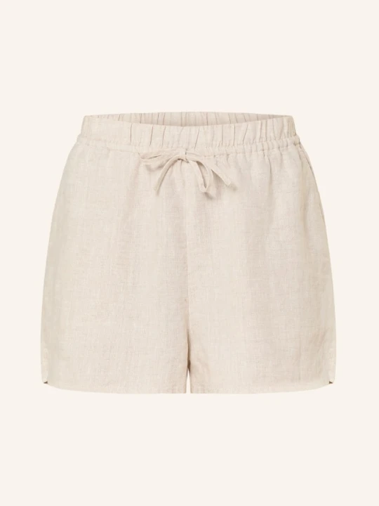 Zdjęcie produktu Closed Szorty Lniane W Stylu Joggingowym beige