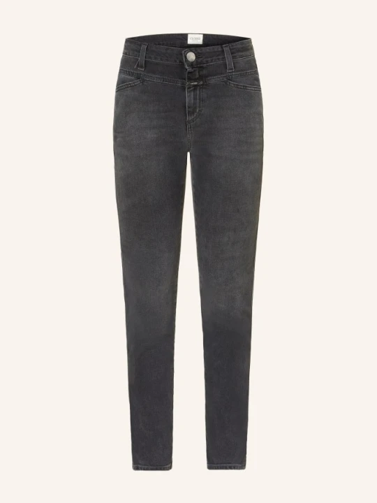 Zdjęcie produktu Closed Obcisłe Dżinsy Skinny Pusher grau DGY DARK GREY