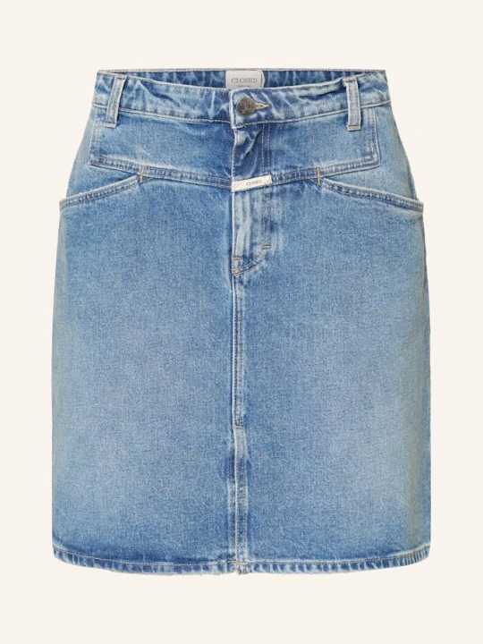 Zdjęcie produktu Closed Spódnica Jeansowa Stover-X blau MBL MID BLUE