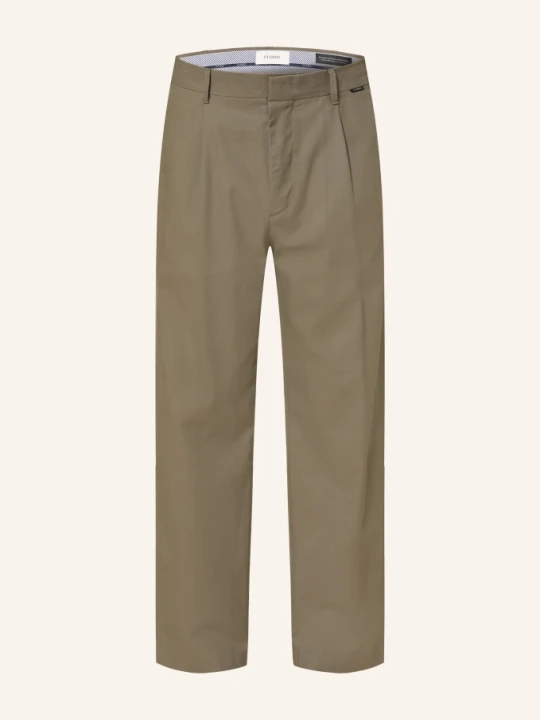 Zdjęcie produktu Closed Spodnie Chino Blomberg O Prostym Kroju beige OLIWKOWY