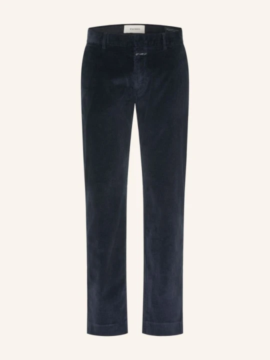 Zdjęcie produktu Closed Spodnie Z Sztruksu Clifton Slim Fit blau GRANATOWY