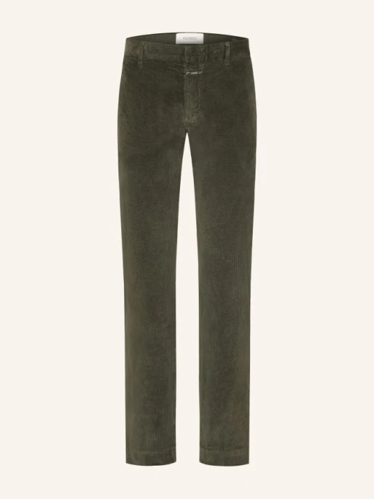 Zdjęcie produktu Closed Spodnie Z Sztruksu Clifton Slim Fit gruen OLIWKOWY