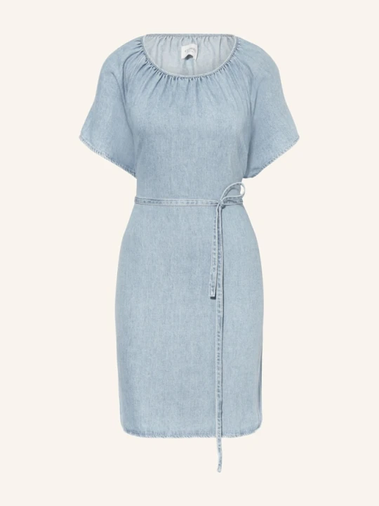 Zdjęcie produktu Closed Sukienka Jeansowa Z Wycięciem blau LBL Light Blue
