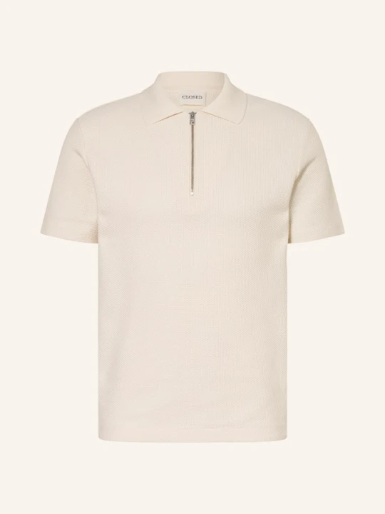 Zdjęcie produktu Closed Sweter Polo weiss ECRU