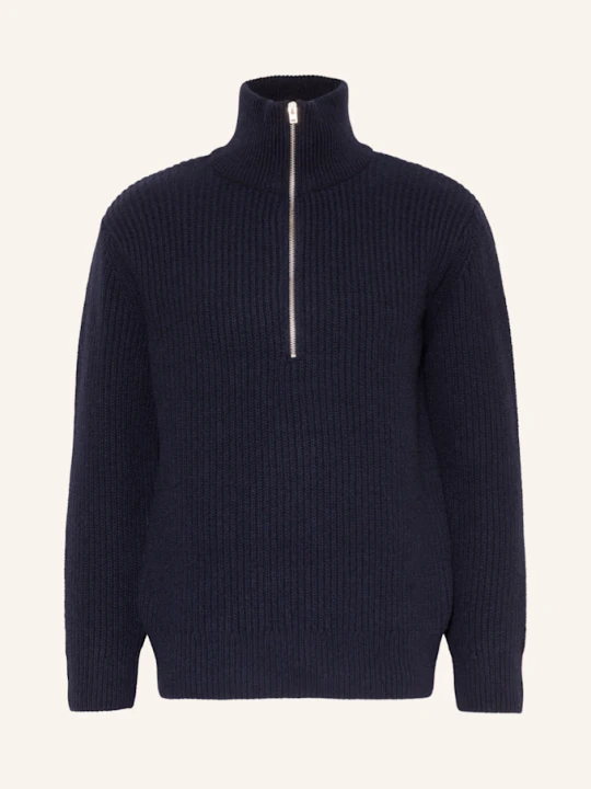 Zdjęcie produktu Closed Sweter Typu Troyer blau GRANATOWY