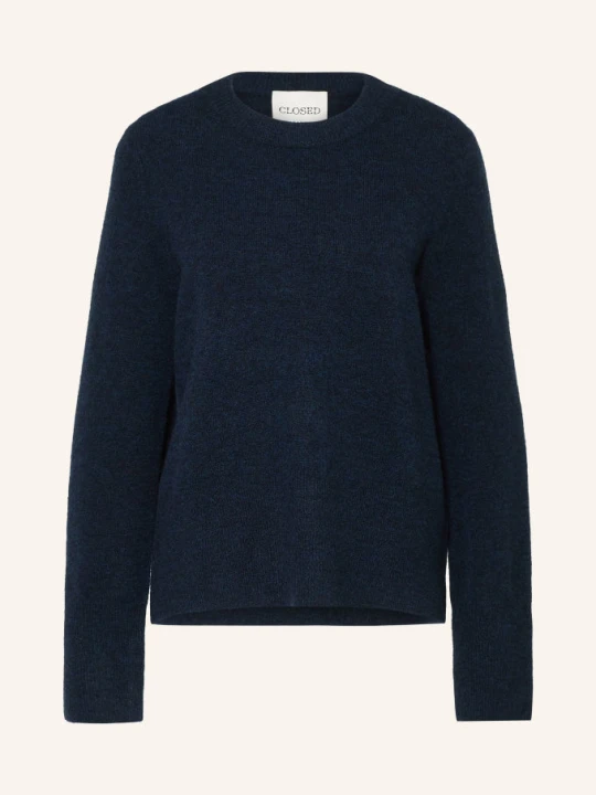 Zdjęcie produktu Closed Sweter Z Alpaki blau GRANATOWY