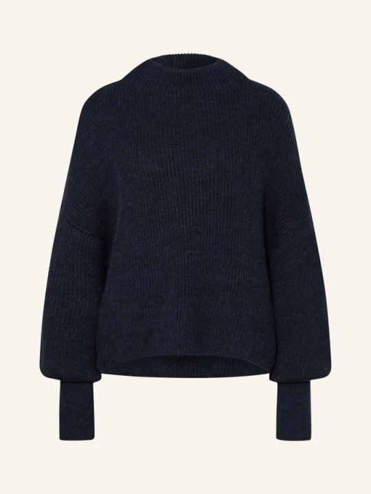 Zdjęcie produktu Closed Sweter Z Dodatkiem Alpaki blau GRANATOWY