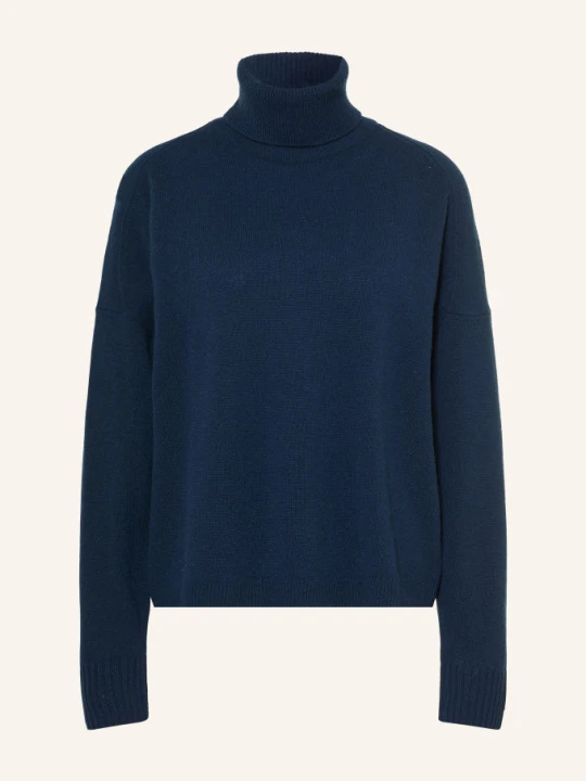 Zdjęcie produktu Closed Sweter Z Golfem blau GRANATOWY