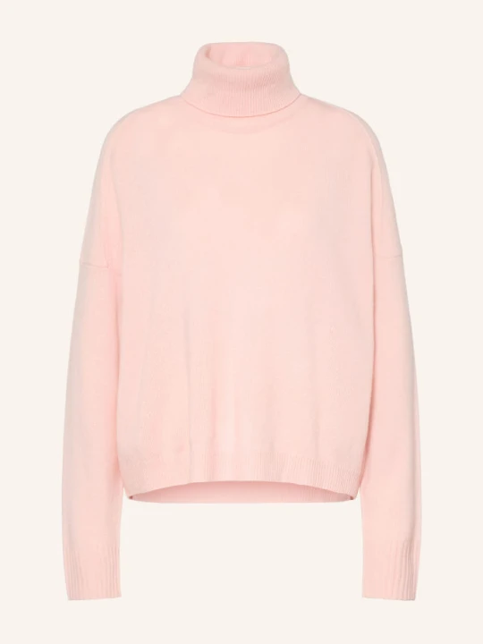 Zdjęcie produktu Closed Sweter Z Golfem rosa RÓŻOWY