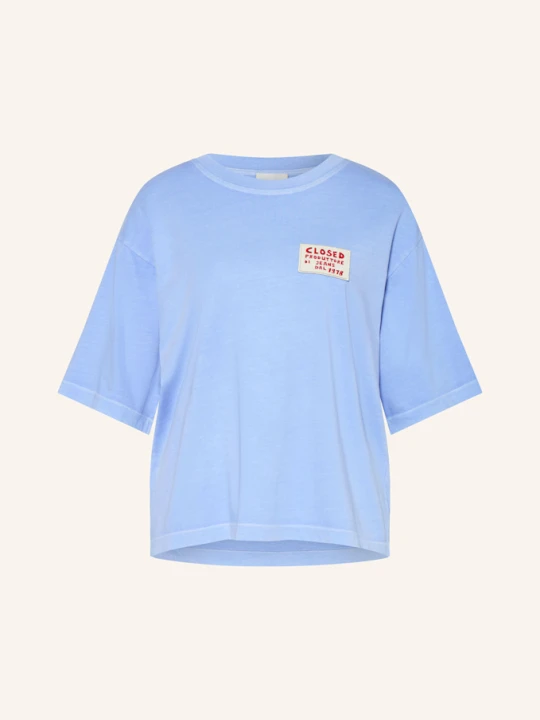 Zdjęcie produktu Closed T-Shirt blau JASNONIEBIESKI
